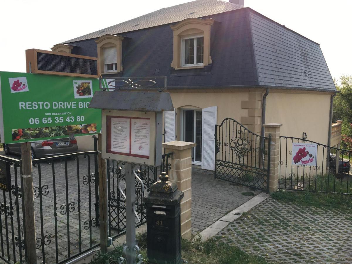 Orchidee Rose Panzió Givet Kültér fotó